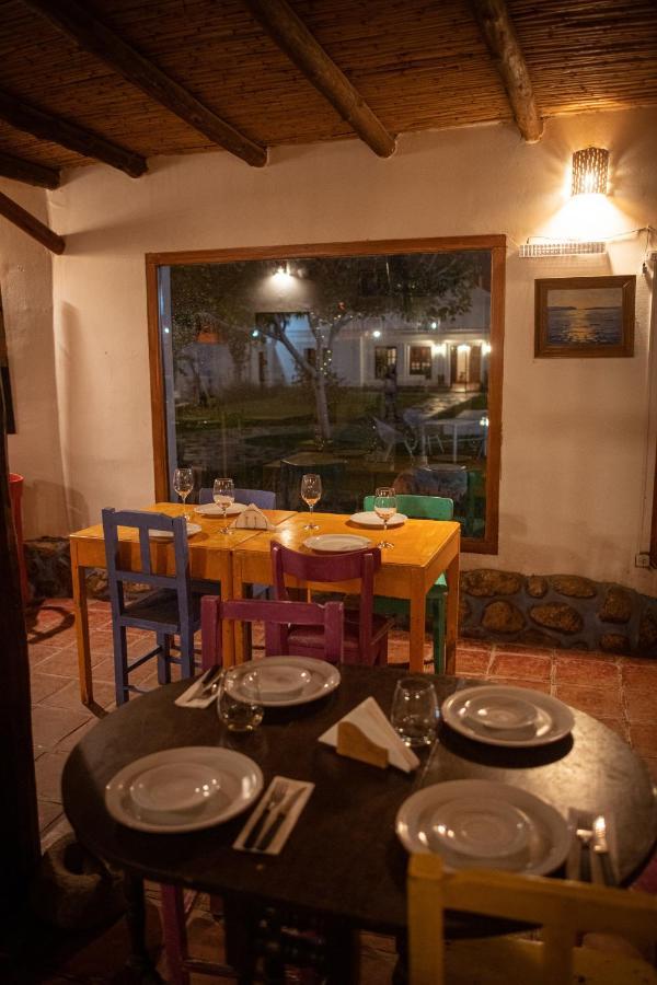 Tampu Hotel Cachí Екстериор снимка