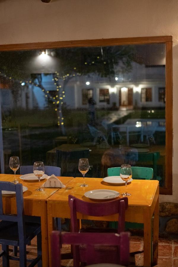 Tampu Hotel Cachí Екстериор снимка